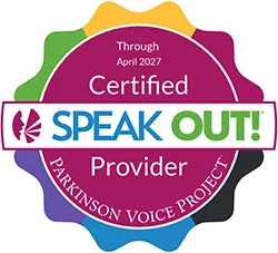 SPEAK OUT BADGE ICON